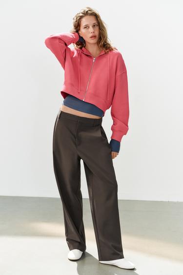 Zara Брюки со складками