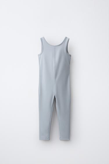 Zara Технический балетный комбинезон