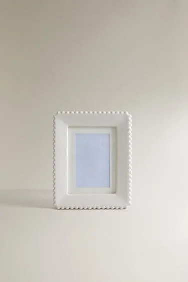 Ceramic photo frame