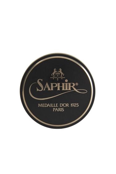Чёрный крем для обуви saphir- Заказать в России