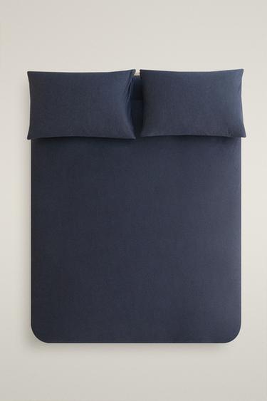 Zara Пододеяльник из хлопкового джерси