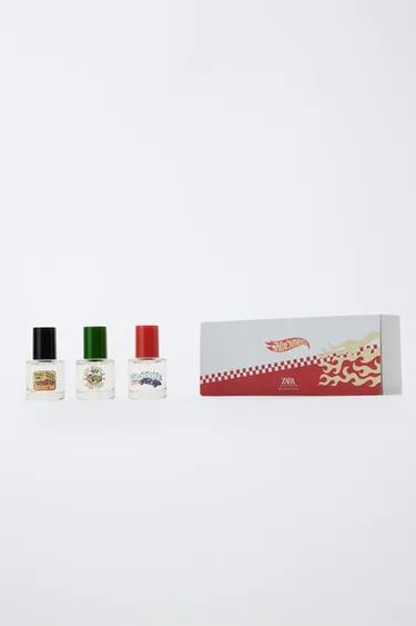 Духи zara hot wheels mattel © edt 3 x 12 мл- Заказать в России