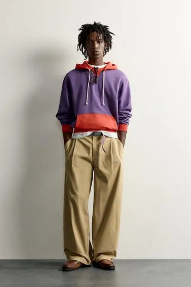 Худи с контрастными элементами fruit of the loom™- Заказать в России
