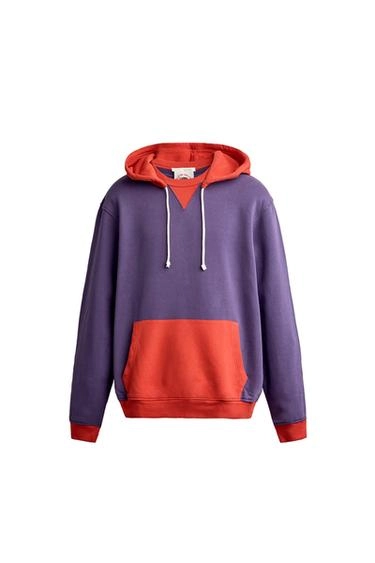 Худи с контрастными элементами fruit of the loom™- Заказать в России