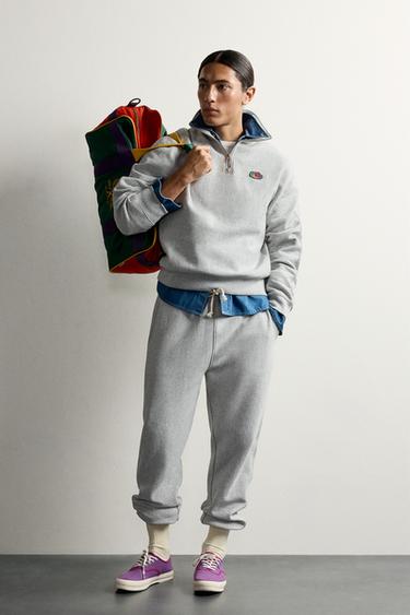 Zara Спортивные брюки FRUIT OF THE LOOM™