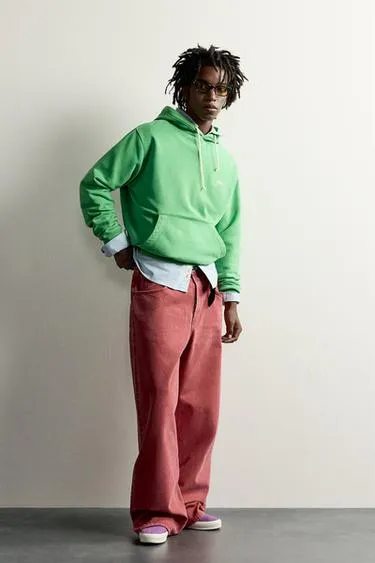 Худи fruit of the loom™ с эффектом поношенности