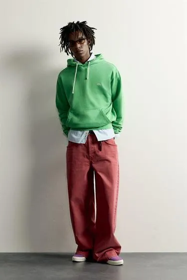 Джинсы fruit of the loom™ свободного кроя