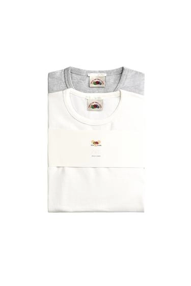 Набор из 2 футболок fruit of the loom™ с вышивкой