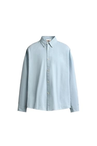 Свободная рубашка oxford fruit of the loom™- Заказать в России