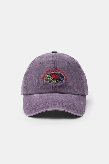 Вышитая хлопковая кепка fruit of the loom™- Заказать в России