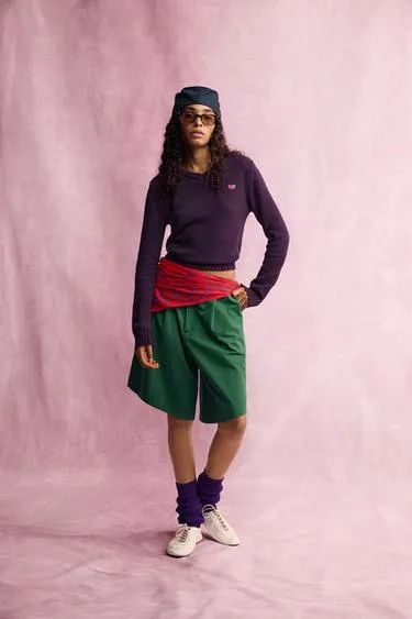 Однотонная кепка с вышитым текстом fruit of the loom™