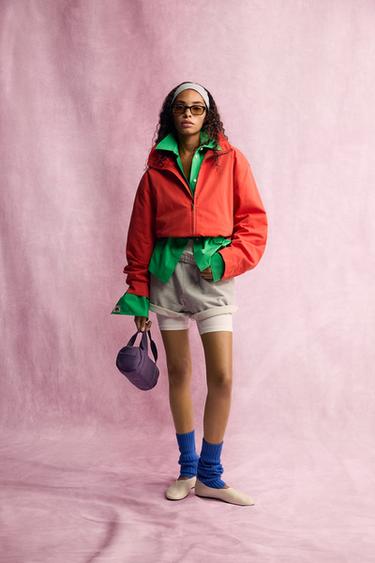 Zara Мини-сумка FRUIT OF THE LOOM™ для боулинга купить с доставкой.
