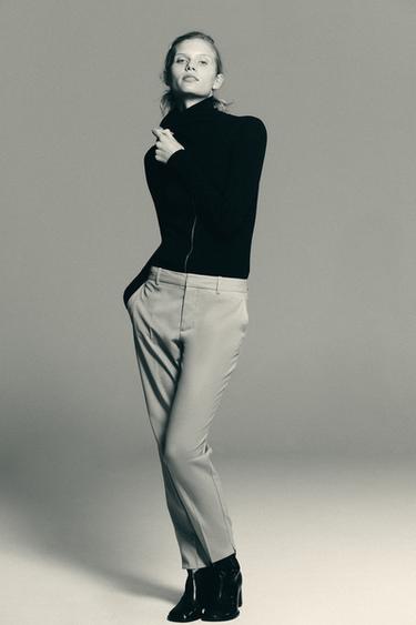 Zara Короткие брюки низкой посадки