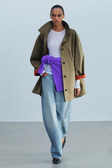 Zara Водонепроницаемая куртка-баллон ZARA «ZW»
