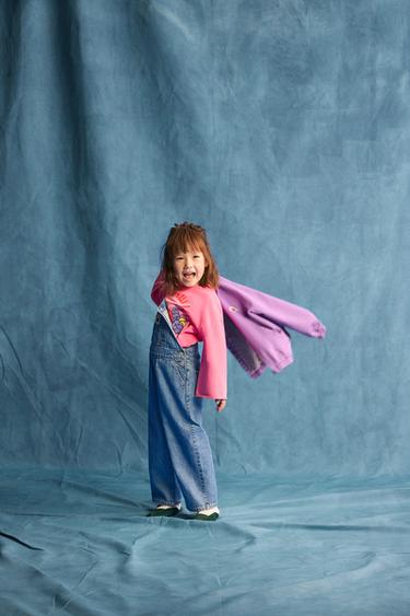 Zara Джинсовый комбинезон FRUIT OF THE LOOM™