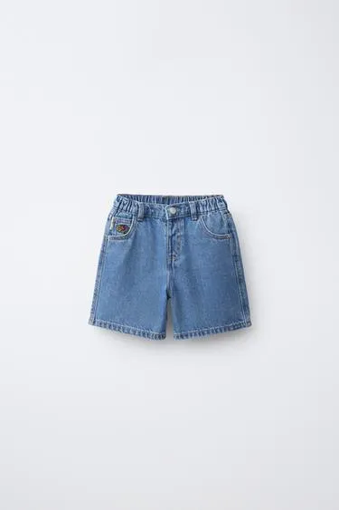 Денимовые бермуды fruit of the loom™- Заказать в России