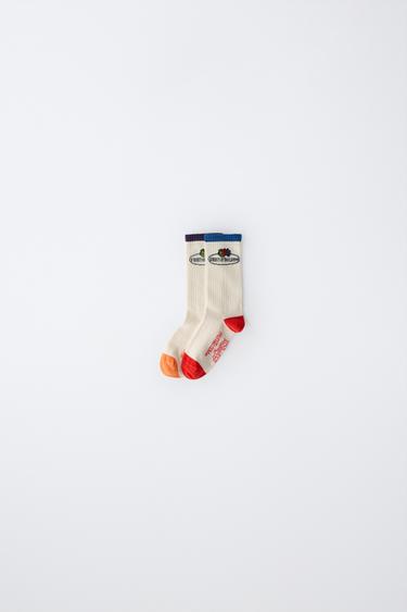 Zara Носки FRUIT OF THE LOOM™ средней длины, 2 пары