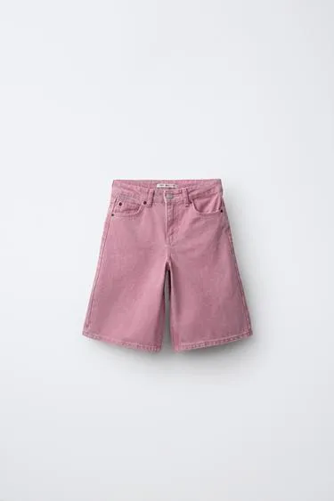 Длинные джинсовые бермуды fruit of the loom™- Заказать в России