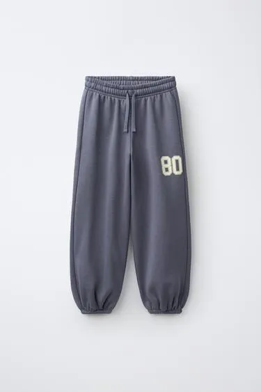 Спортивные брюки с начесом varsity