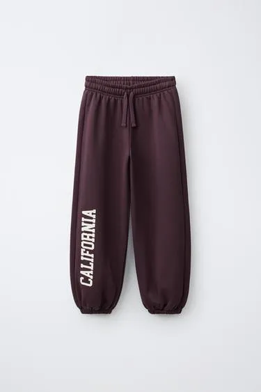 Флисовые спортивные брюки varsity