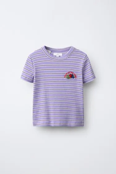Полосатая футболка fruit of the loom™- Заказать в России
