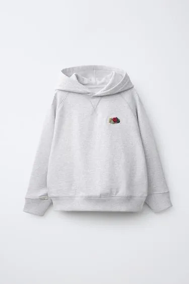 Толстовка fruit of the loom™ с вышивкой- Заказать в России