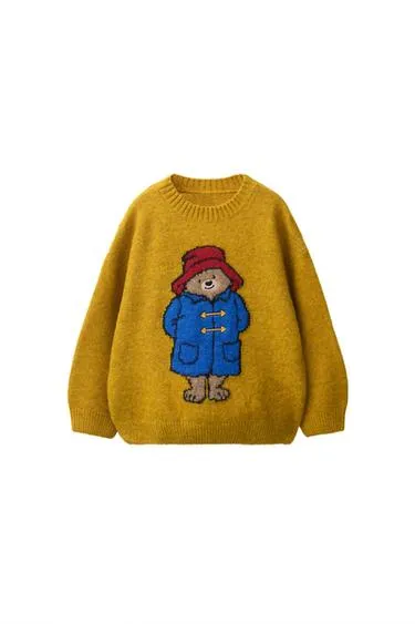 Трикотажный джемпер с принтом paddington™- Заказать в России