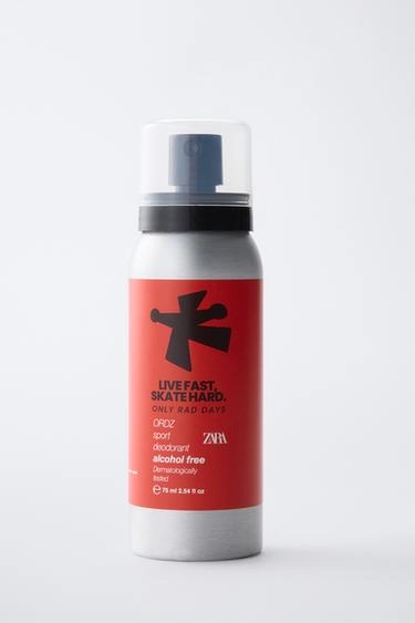 Спортивный дезодорант ordz, 75 мл (2.5 fl. oz.)- Заказать в России