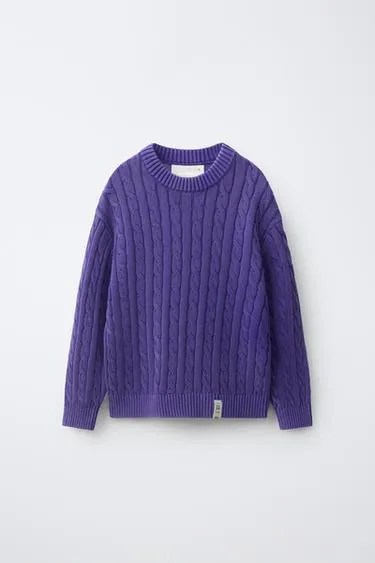 Свободный джемпер fruit of the loom™ с круглым вырезом