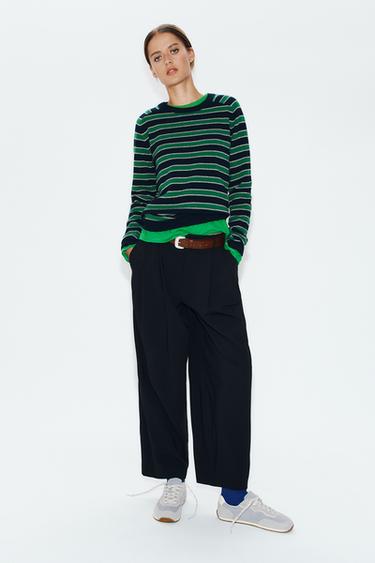 Zara Кроссовки для бегунов с эффектом босоножки