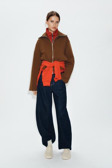Zara Кроссовки BAREFOOT из замши сплит