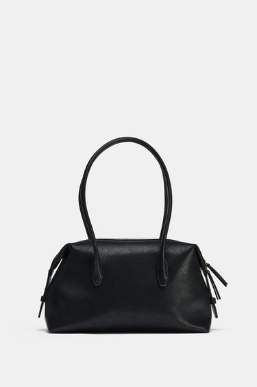 Zara Удлинённая сумка на плечо купить с доставкой.
