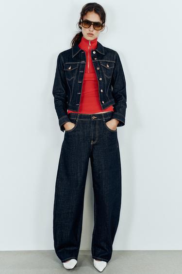 Zara Джинсовая куртка Z1975