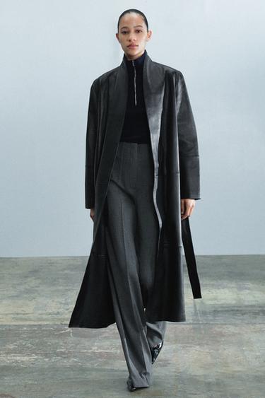 Zara Брюки ZARA «ZW» с высокой посадкой