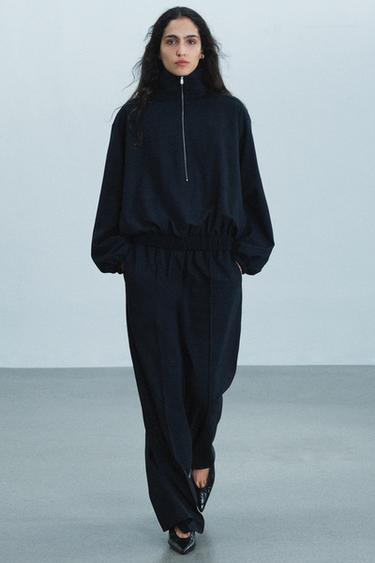 Zara Бомбер ZARA «ZW» на молнии купить с доставкой.