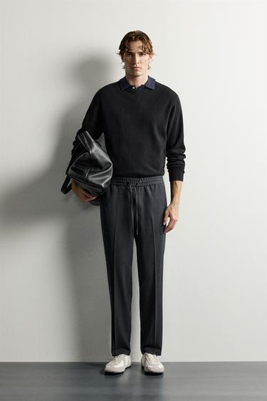 Zara Брюки-джоггеры с комфортной посадкой на талии купить с доставкой.