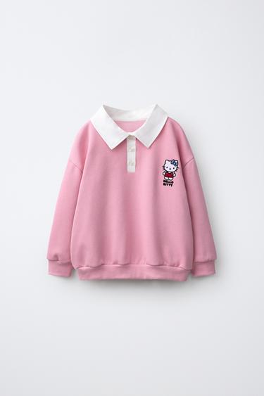 Zara Свитшот-поло HELLO KITTY © SANRIO