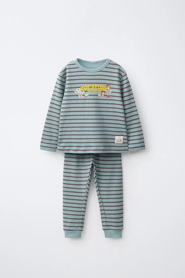 Пижама из двух частей с полосатым принтом toy story © disney pixar для детей 1½-6 лет- Заказать в России