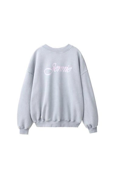 Свитшот с принтом jennie ©™