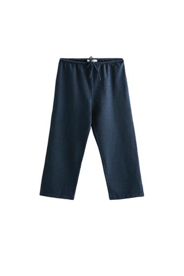 Zara Футболка из хлопка с короткими рукавами