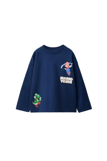 Футболка с принтом mario bros.™ © nintendo- Заказать в России