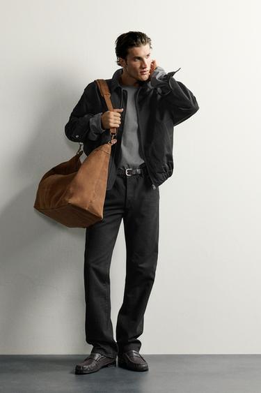 Zara Джинсы слим с низкой посадкой и прямым кроем