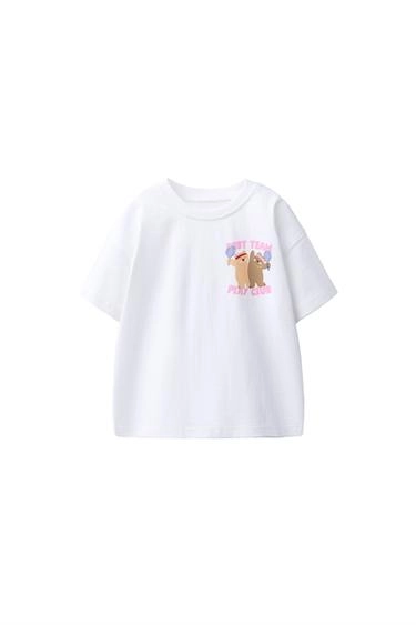 Bear Print T-Shirt