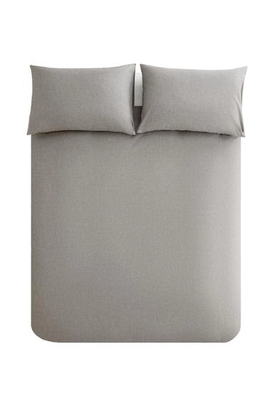 Mini Houndstooth Cotton Duvet Cover