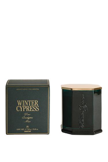 Zara (550 G) ароматическая свеча WINTER CYPRESS