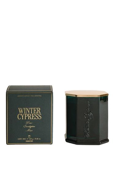(550 g) ароматическая свеча winter cypress- Заказать в России