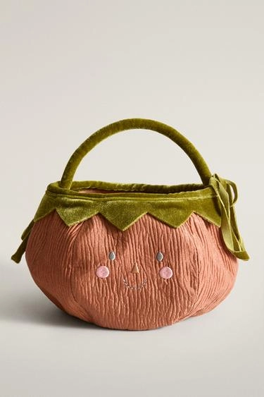 Kids' halloween pumpkin bag- Заказать в России