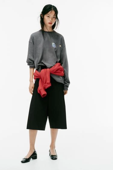 Футболка oversize с принтом планеты- Заказать в России
