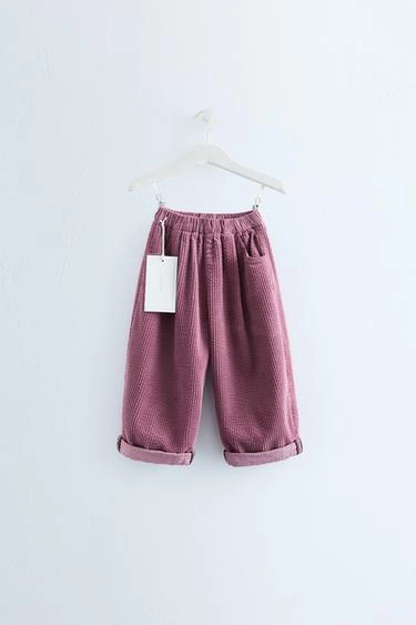 Zara timeless - вельветовые брюки balloon- Заказать в России