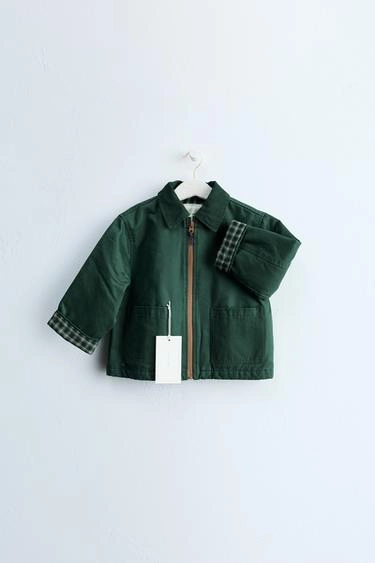 Покрытая воском куртка оверсайз Zara «Timeless»